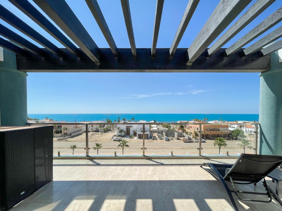 Ferienwohnung Quiet Cozy Getaway With Stunning Ocean View Puerto Peñasco Exterior foto