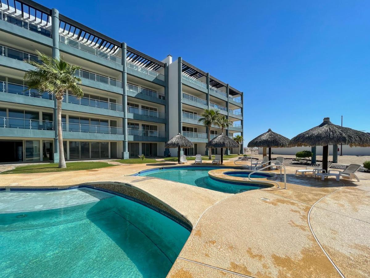 Ferienwohnung Quiet Cozy Getaway With Stunning Ocean View Puerto Peñasco Exterior foto