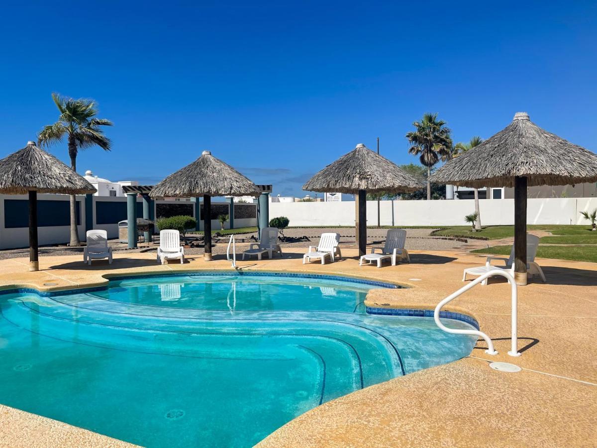 Ferienwohnung Quiet Cozy Getaway With Stunning Ocean View Puerto Peñasco Exterior foto